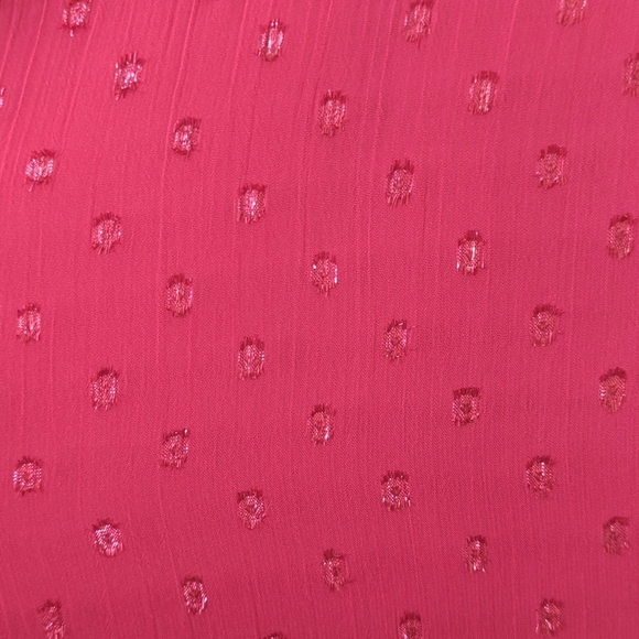 Soft Surroundings Sanna Sparkling Sleeveless Halter Neck Maxi Dress Sangria 10 - Picture 7 of 15